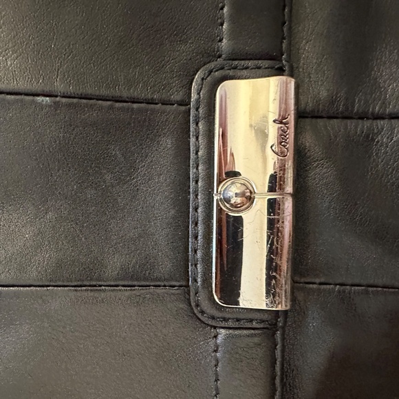 Coach Legacy Leather Crossbody Bag – Black - Picture 7 of 9